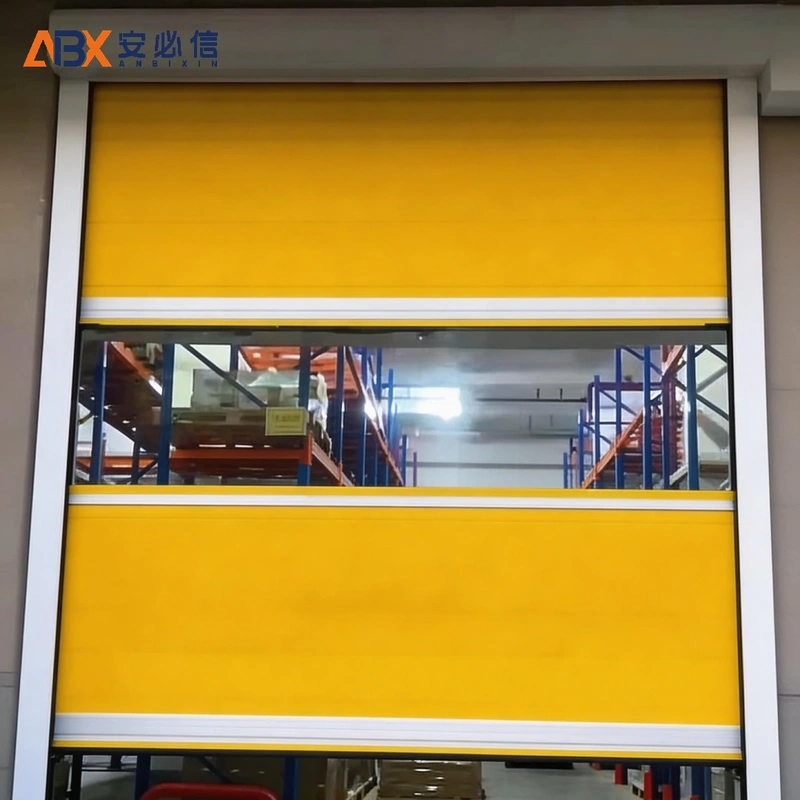 潍坊市软帘快速门