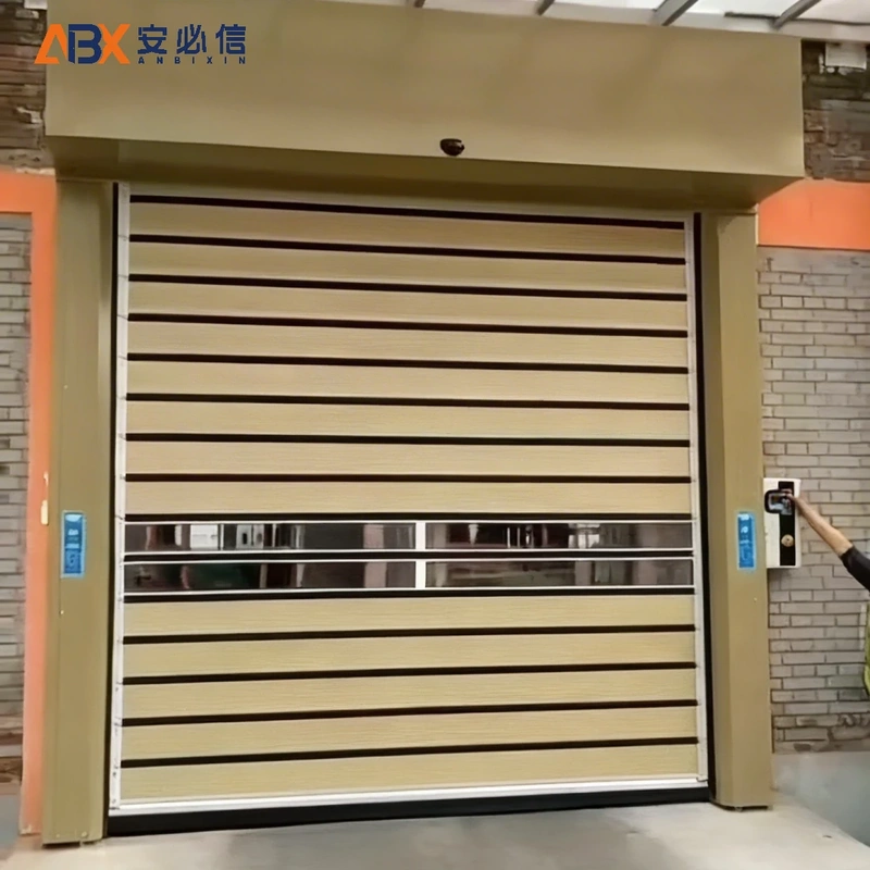 潍坊市铝制高速门